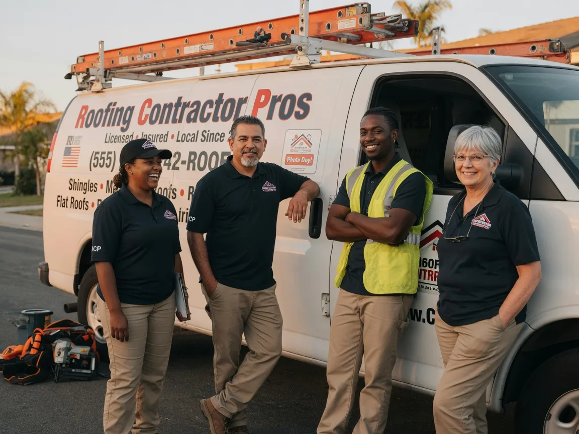 Local Roofing Contractors company in Hasty, AR